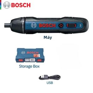 Bosch | Máy Khoan Không Dây Bosch Go 2 Có Thể Sạc Lại 3.6V Tua Vít Điện Đa Chức Năng Dụng Cụ Điện Gia Dụng Với Pin 1.5Ah