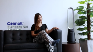 CORNELL BLADELESS FAN | CBF-002DCR