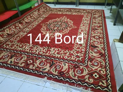 Karpet Permadani Sangat Besar Super Mega Jumbo 300x400 cm Almaya Mega Jumbo