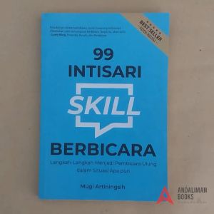 Buku Motivasi-99 INTISARI SKILL BERBICARA