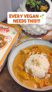 Bowl Curry Hyderabadi Peanut Curry Sauce | Indian Gravy Kit | Use with Any Protein -300g