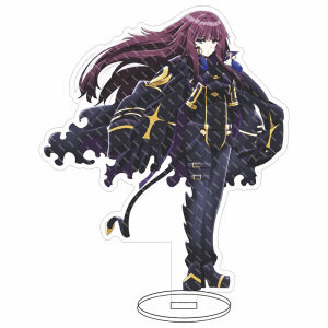 Bandai | 16CM Anime Hình Đứng Acrylic Cid Kagenou Claire Alexia Midgar Iris Đồ Trang Trí Quà Tặng Cho Người Hâm Mộ The Eminence In Shadow Collectible