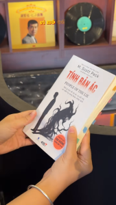 Fahasa - Sách - Tính Bản Ác - People Of The Lie - Tâm Lý Học Về Cái Ác Sự Dối Trá Và Niềm Hy Vọng Được Chữa Lành
