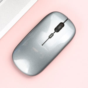 Portable Bluetooth-compatible Wireless Mouse Silent BT Optical Mice 4 Buttons 1600DPI Mice For Computer PC Laptop Game Mouse