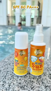 ขนาดพกพา 15 มล.ครีมปกป้องผิวจากแสงแดด เอสพีเอฟ 50 พีเอ ++ ในขวดโรลออน Sun Protection (Roll-on bottle) SPF 50 PA ++