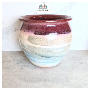 The Leaferie Akpan Big plant pots Ceramic flowerpot flowerpots flower pot planter planters