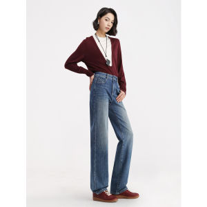 HIPPIE MISS | Elastic Fall Jeans 26