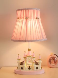 DENGSHI | Creative Childrens Princess Style Bedside Lamp