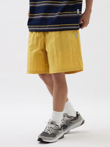 Vanidles Mens Lightweight Quick Dry Waterproof Beach Shorts Casual Loose Fit Youth Popular Summer Shorts Straight Leg Pants