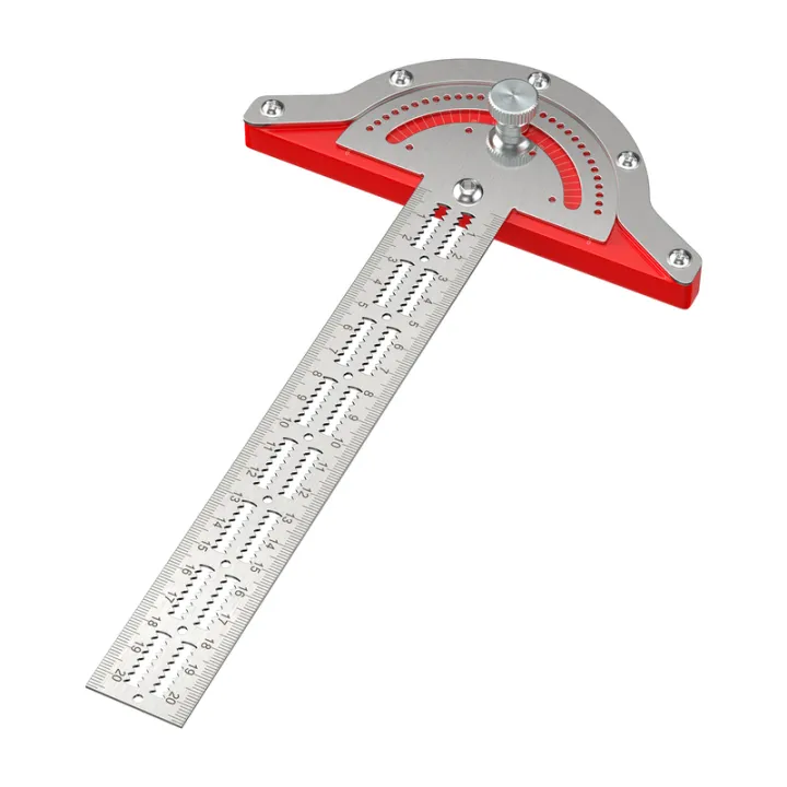 Angle Liner Ruler High Precision Angle & Line Measuring Ruler | Lazada PH