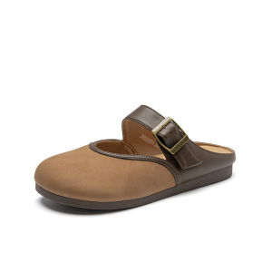DUSTO | New Summer Womens Closed Toe Sandals With Rear Opening