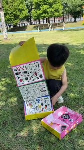 Đồ chơi Hình xăm tạm thời cho bé (Hộp lớn)- Mideer Naturally Playful Tatoo Stickers Deluxe Edition