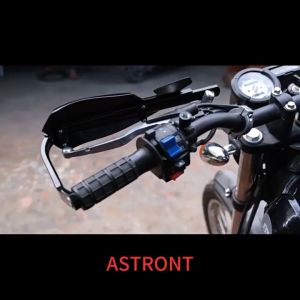 RW Universal Motorcycle Hand Guard 22MM 28MM Handlebar Protector Dirt Bike Motocross ATV With Sticker Gift