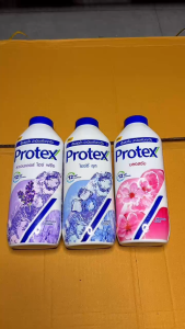 Phấn Lạnh Protex Thái Lan 280g – Phấn Thơm Khử Mùi Làm Mát Da Giữ Khô Thoáng 12h Chính Hãng