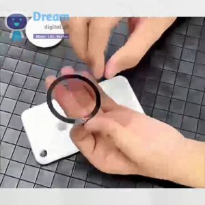 Magnetic Ring Wireless Charger Compatible for Xr/ Xs/xsmax/ 11/12/13 Pro Max Metal Rings