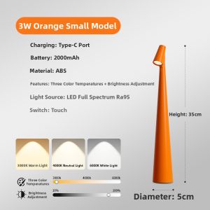 TONGZHIGUANG | Chinese Decor Nordic Design Eye-protection Reading Table Lamp