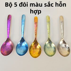 OUSKA | Muỗng Ăn và Soup Cao Cấp từ Titanium Sạch