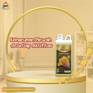 Parfum Laundry Mawar BRM Grade A Pewangi Pakaian Tahan Lama
