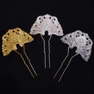 เครื่องประดับผม ปิ่นปักผม ปิ่นปักผมล้านนา(สินค้ามีพร้อมส่ง)