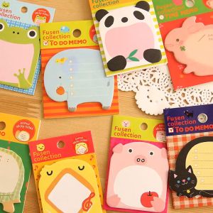 Sticky Notes Motif Hewan Tempelan Mini Kertas Catatan Memo Note Karakter Animal