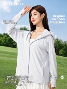 BILLI ZILLY | UV Protection Ice Silk Loose Coat