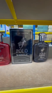 Polo Whistle Black - Polo Whistle Collection For Men EDT Inspired Perfume Minyak Wangi 100ml