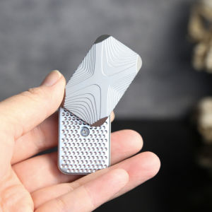 คางคกส้อม Infinite Magnetic Push Slider Fidget Slider EDC Fidget ของเล่น ADHD เครื่องมือความวิตกกังวลความเครียดบรรเทาของเล่นผู้ใหญ่ของขวัญ