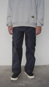 Raokin Celana Trackpants Cargo | Celana Trackpant Parasut Polyester