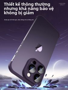 xilixili | Ốp lưng bảo vệ toàn diện cho Apple 14promax bốn góc chống rơi ống kính toàn bộ không viền cảm giác cầm nắm tự nhiên