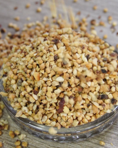 ถั่วลิสงคั่ว บรรจุถุงสุญญากาศ ถั่วคั่วพร้อมทาน (roasted peanuts Vaccum) (คั่วสุก สดใหม่ ไม่ใส่เกลือ ไม่มีน้ำมัน)