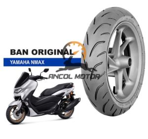 IRC 130/70-13 Tubless Ban Belakang Motor NMAX Sepasang Depan Belakang