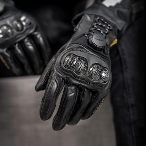 DUHAN | Carbon Fiber Anti-fall Durable Breathable Touchscreen Motorcycle Gloves