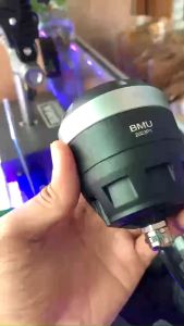 Đèn Trợ Sáng J17 BMU  Bi Cầu Cos Vàng Pha Trắng Có Màn Chập Pha Lắp Xe Máy Đèn Cản Ô Tô xe máy 60W