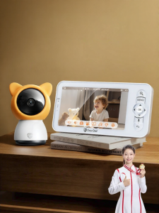 Deer Dad | Smart Dual Monitoring Baby Monitor for Crying Sound and Sleeping