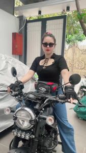 Túi đeo hông đa năng nam nữ thời trang MEN D7- Z5 Găng tay xe máy moto ngắn hở ngón [CHÍNH HÃNG]