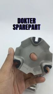 KVB RUMAH ROLLER ASSY SET KOMPLIT VARIO 110 KARBU / BEAT FI / SCOOPY SPACY FI / ROLER / KIRIAN CVT