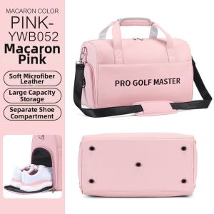 PGM GOLF | Waterproof Portable Golf Bag With Separate Wet And Dry Compartments
