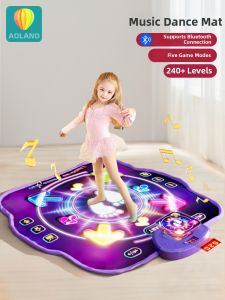 YAOLAN | Educational Dance Mat Toy 3-6 Years Old Girls