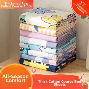 Dense and Thick Cotton Bed Sheets Single Set or Triple Set