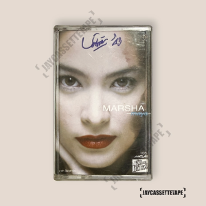 มาช่า วัฒนพานิช อัลบั้ม MAYA เทปเพลง เทปคาสเซ็ท Cassette Tape เทปเพลงไทย