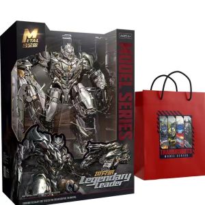 Transformers Alloy Edition Optimus Prime Megatron Bumblebee Action Figure Boys Deformable Robot Toy