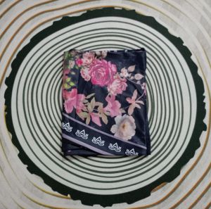 Bergo Printing Motif Bunga Dalma