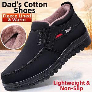 JIFANPAUL | Warm Lined Waterproof Anti-slip Mens Winter Shoes