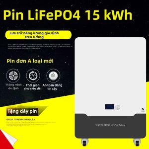 GUANGHEYUAN | Wall-mounted Solar Off-grid Storage Lithium Battery 16.5kWh