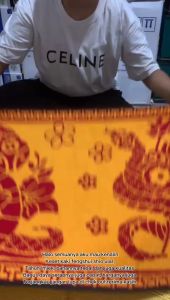 Keset Kaki Fengshui Shio Ular & Aksesoris Tahun Baru Imlek