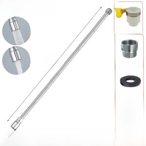 Kitchen Sink Faucet Extender Anti-splash Head Extended Lengthened Bathroom Filter Mouth Universal Water Tap Bubble Maker