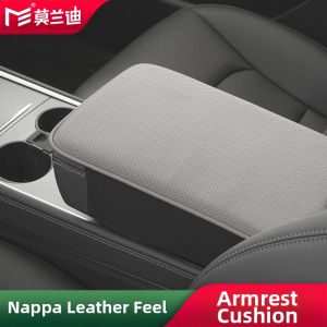 MORANDI | Morandi Color Car Armrest Cushion Mat Protective Cover