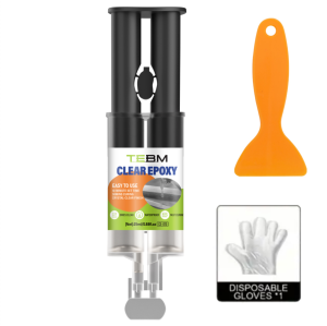 NEW Transparent Epoxy Resin AB Glue Waterproof Instant Fast Adhesive Repair Strong Super Liquid Glue For Wood Plastic Metal Glue