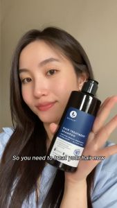 Eucalie Organic Hair Growth/Hair Loss Treatment Shampoo (Rontok Rusak Ketombe Sensitif)