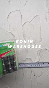 IGM Magnetic socket adaptor mata kunci kepala mur baut roofing 8 x 65 mm bor sock roofing nut setter